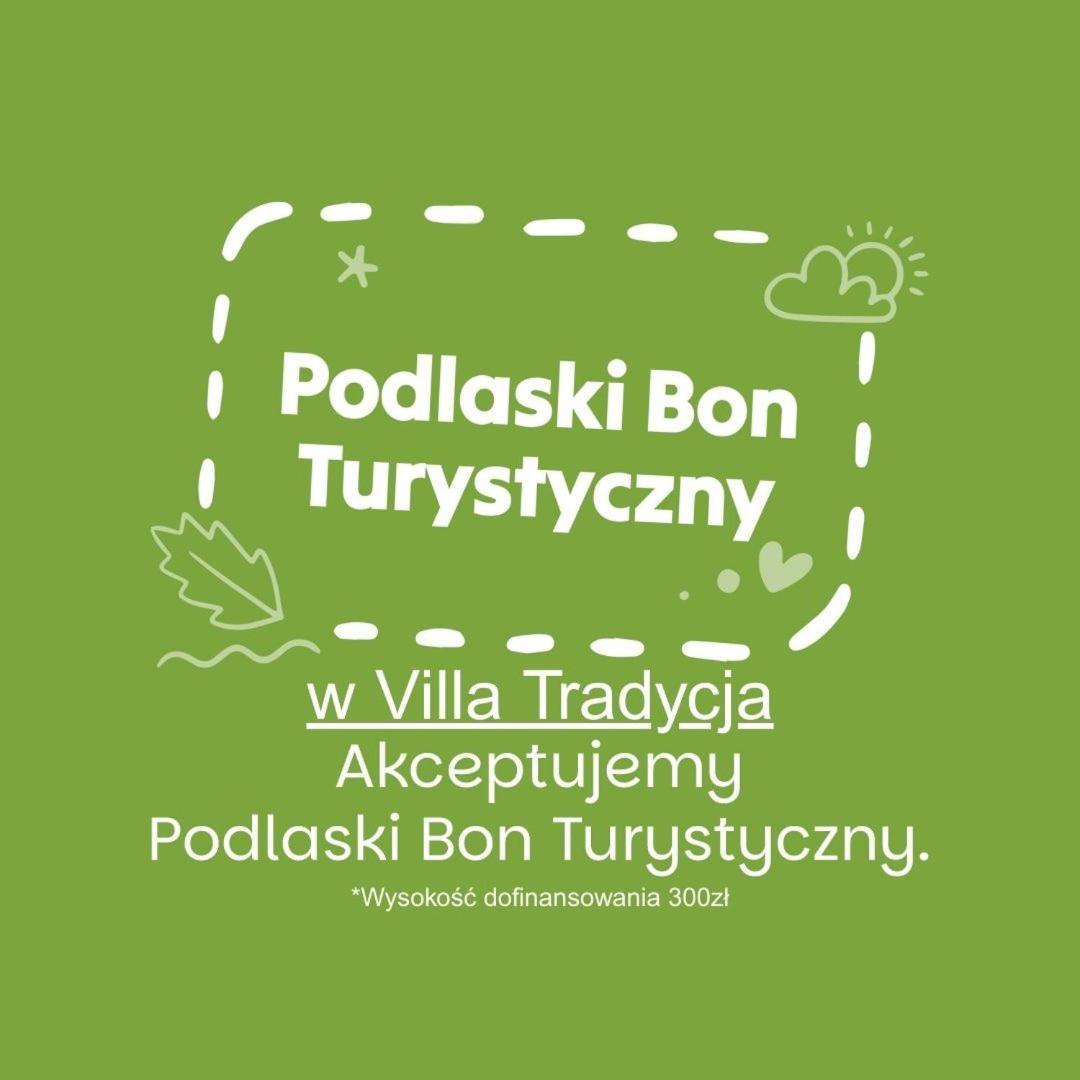 Villa Tradycja Bialystok Luaran gambar